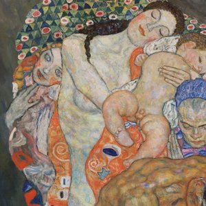 死と生 作： Gustav Klimt